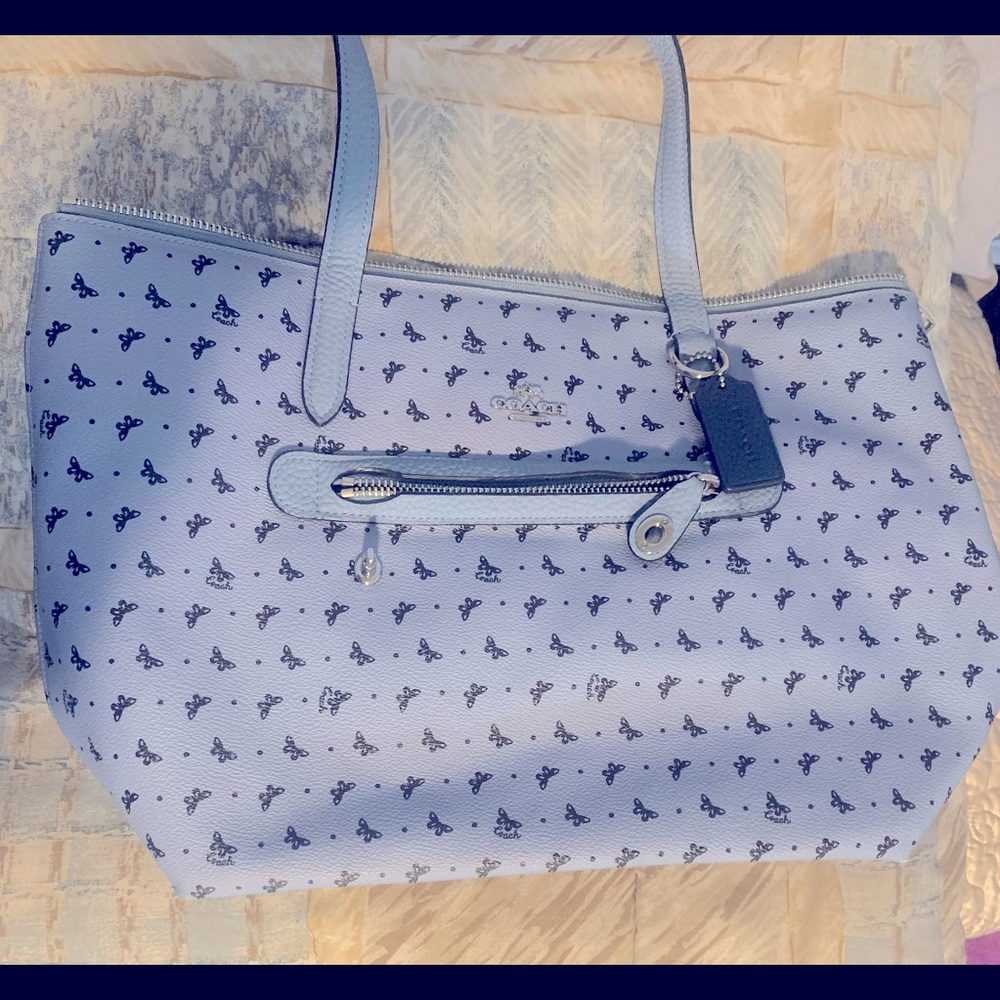 Coach Butterfly Taylor Tote #67364 Women's handbag